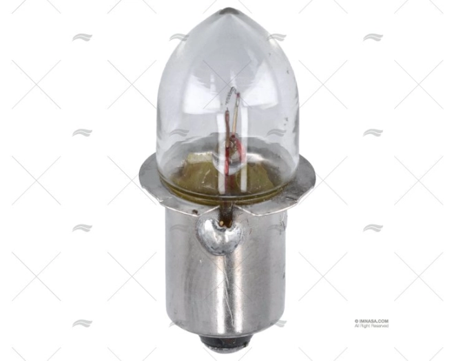 Lâmpada P13,5S 7,2V/3,9W Lanterna