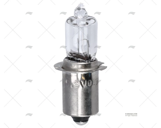 LÂMPADA P13,5S 5,2V/2,6W