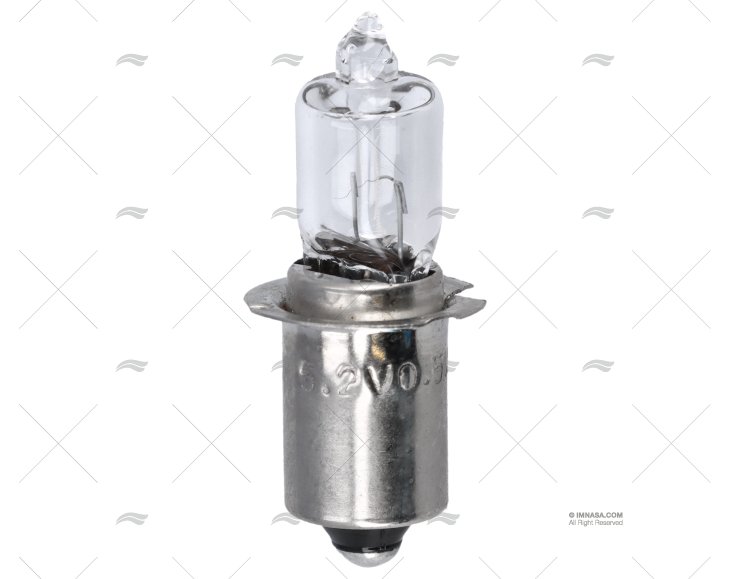 SPARE LAMP HALOGEN 6406310 P13,5S 5,2V/0