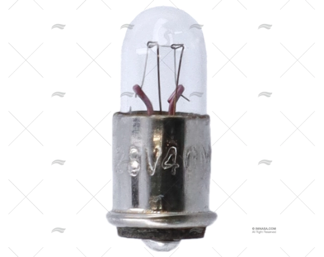 LÂMPADA T1 7,2 BALIN 28V 0.04A 3/4 CM38
