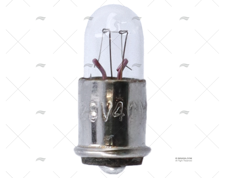LÂMPADA T1 7,2 BALIN 28V 0.04A 3/4 CM38
