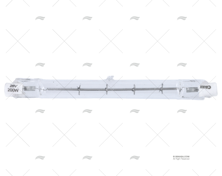 LÂMPADA R7S-15 24V 200W 117x10 IODO