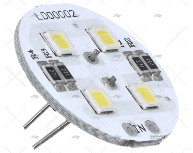 BOMBILLA G4 12V  2  W 8LED