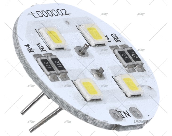 BOMBILLA G4 12V  2  W 8LED