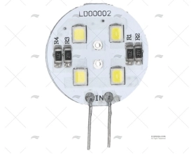 LÂMPADA G4 12V  1,5W 4LED