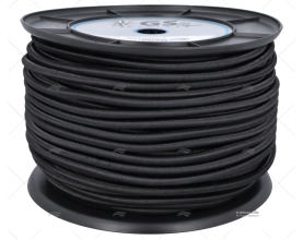 CIMA ELASTICO  8mm NERO  100m