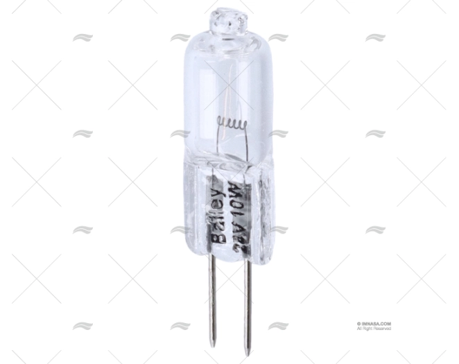 LAMPADINA G4 24V 10  W ALOGENA