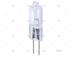 LÂMPADA G4 24V 10  W HALÓGENA