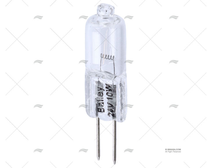 LÂMPADA G4 24V 10  W HALÓGENA