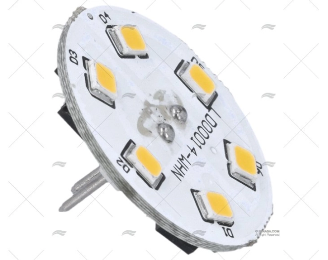 LAMPADINA G4 12/24V  0,3WX6 LED