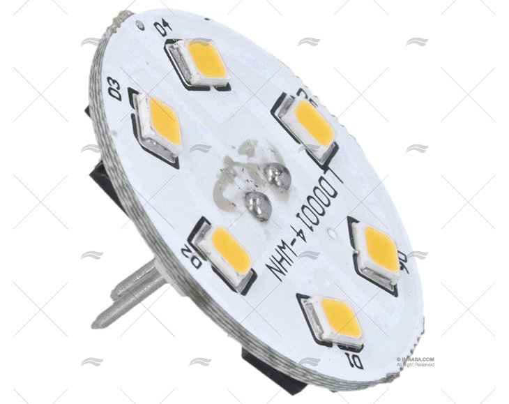LAMPADINA G4 12/24V  0,3WX6 LED