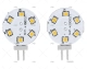 LED LAMP G4 10-30V 0.3WX6 (2 UNITS)