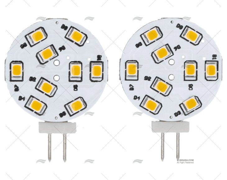 LÂMPADA G4 LED 10-30V 0.2WX9 (2U.)