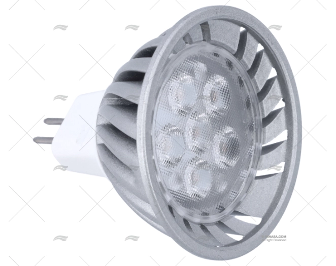 LAMPADINA G5,3 10/30V 5W LED DC 3000K