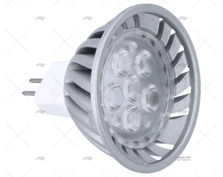 LAMPADINA G5,3 10/30V 5W LED DC 3000K