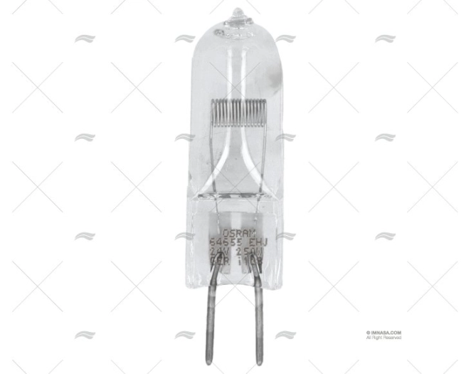 BOMBILLA G6,35 24V 250W 64655