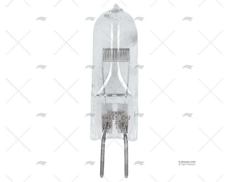 BOMBILLA G6,35 24V 250W 64655