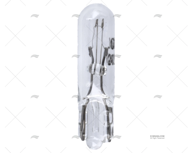 BOMBILLA W2,1x4,6D 24V 1,2W 508 AGUJA