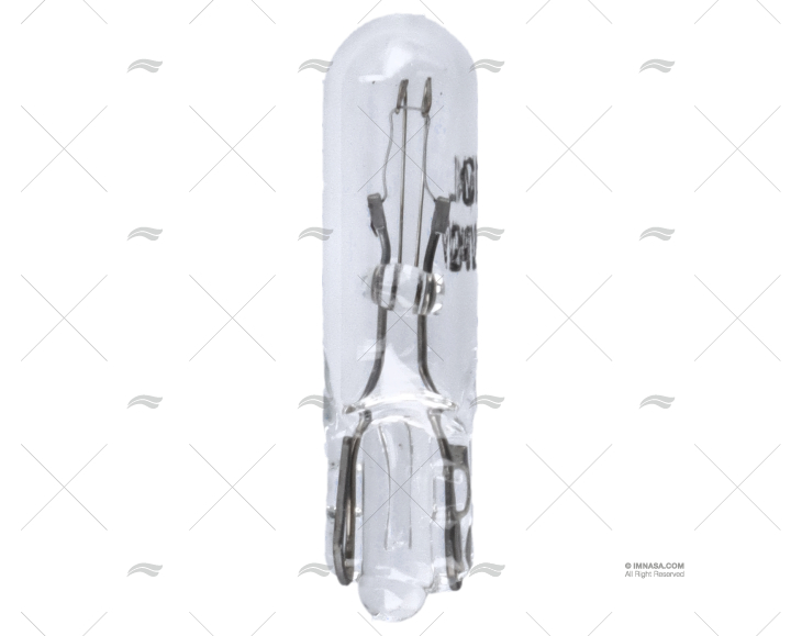 BOMBILLA W2,1x4,6D 24V 1,2W 508 AGUJA