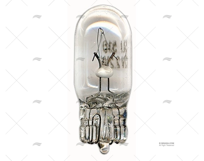 LAMPADINA W2,1x9,5D 12V 2,2W 510 AGO