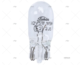 LAMPADINA W2,1x9,5D 12V 5W   501 AGO