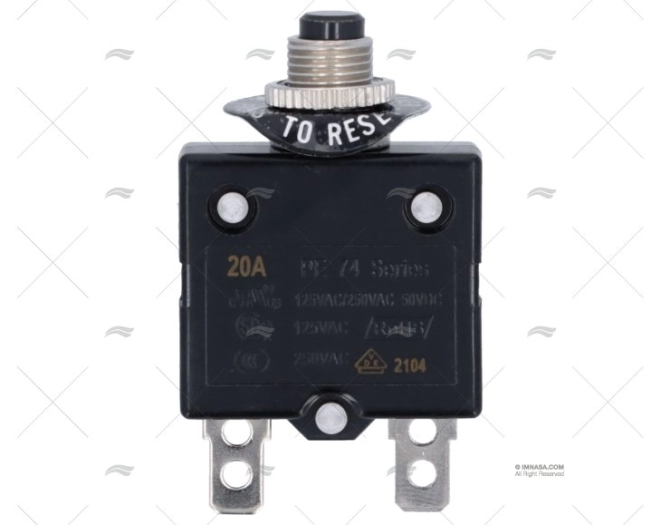 THERMAL MAGNETIC CIRCUIT BREAKER 20A