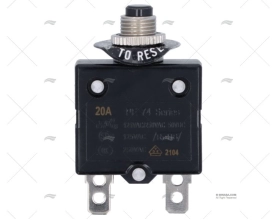 THERMAL MAGNETIC CIRCUIT BREAKER 20A