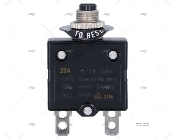 THERMAL MAGNETIC CIRCUIT BREAKER 20A