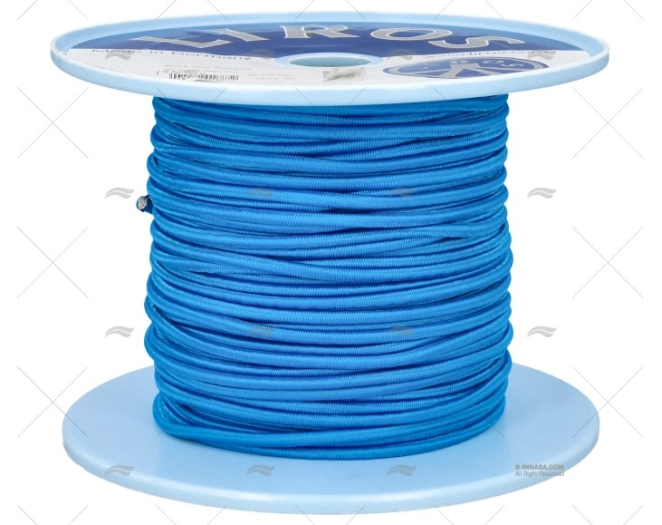 CABO SHOCK CORD 05mm AZUL     100m LIROS