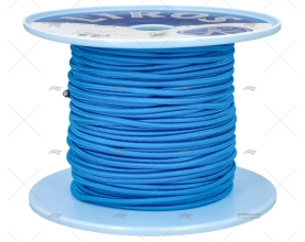 SHOCK CORD ROPE 05mm BLUE 100m LIROS