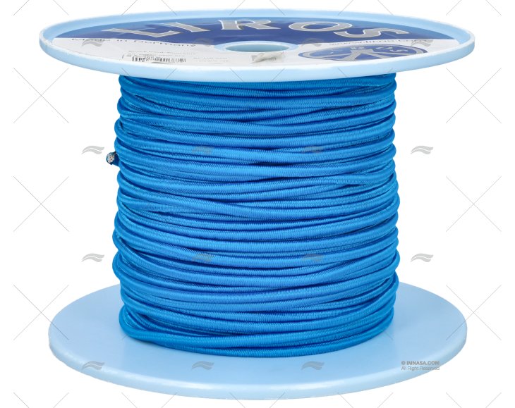 CABO SHOCK CORD 05mm AZUL     100m LIROS