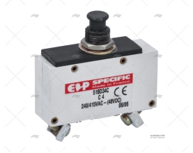 INTERRUTTORE MAGNETOTERMICO 4A UNIPOLARE C7