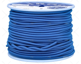 SHOCK CORD ROPE 08mm BLUE 100m LIROS