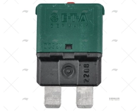 FUSÍVEL   6A COM REARME 24V E-T-A