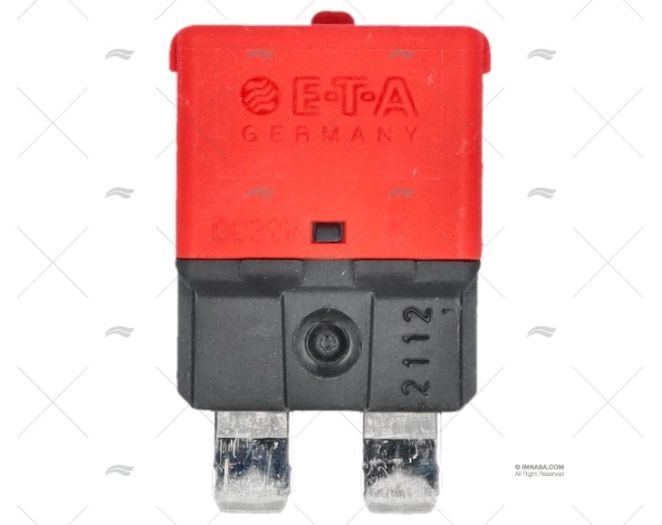 FUSIBILE  10A CON RIARMO 24V E-T-A