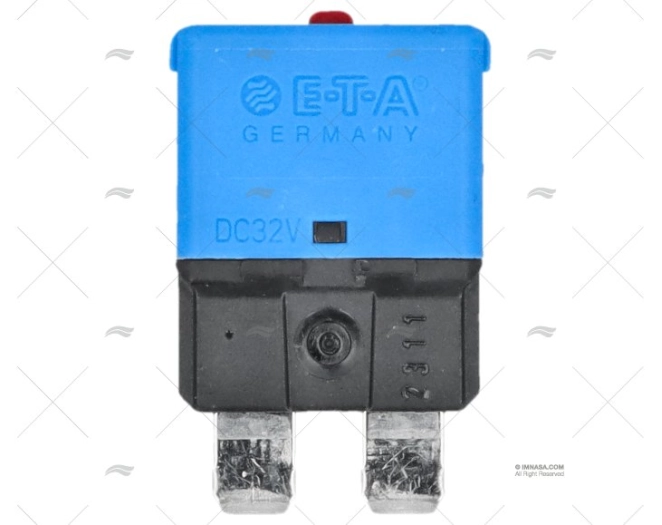 FUSÍVEL  15A COM REARME 24V E-T-A