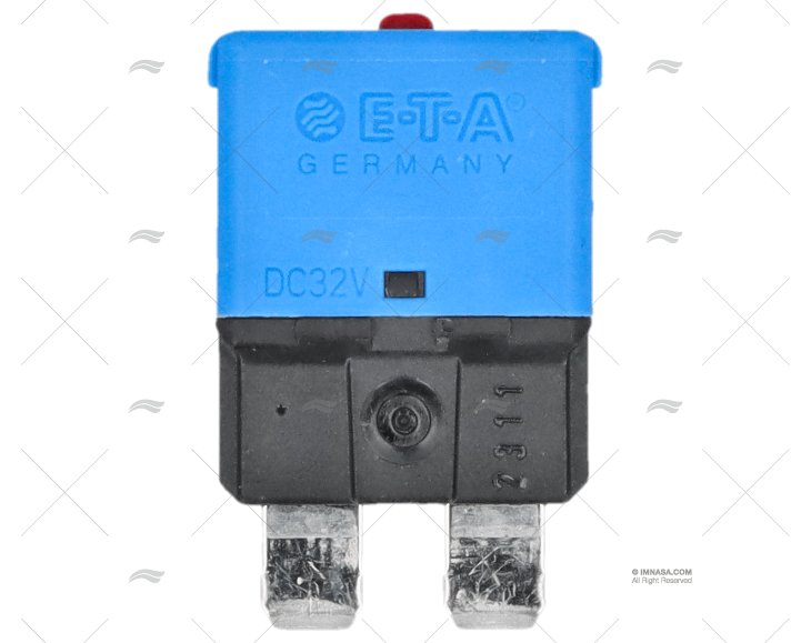 FUSÍVEL  15A COM REARME 24V E-T-A