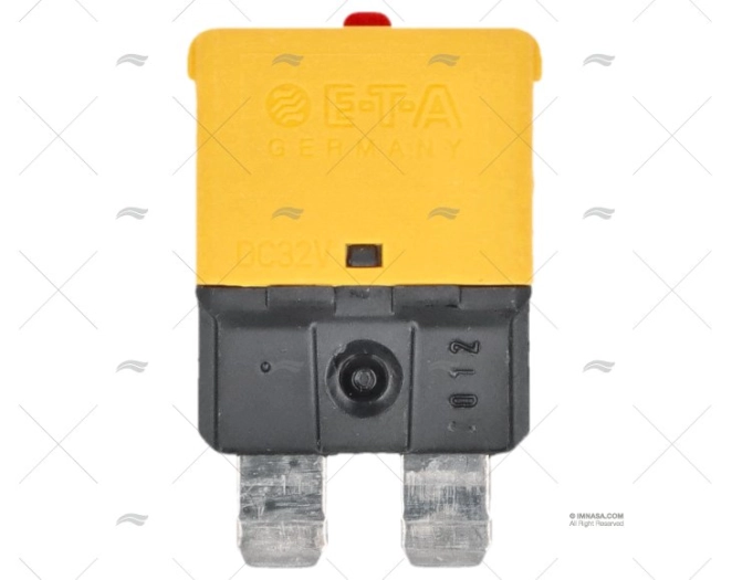 FUSIBILE  20A CON RIARMO 24V E-T-A