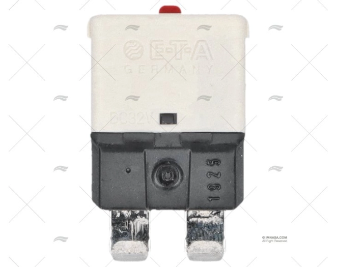 FUSÍVEL  25A COM REARME 24V E-T-A