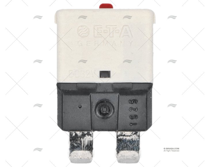 FUSÍVEL  25A COM REARME 24V E-T-A