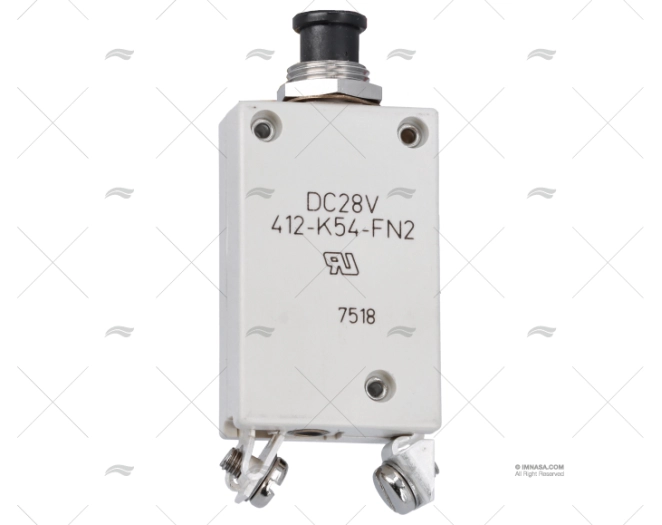 INTERRUTTORE AUTOMATICO  10A 412 E-T-A