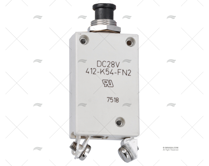 INTERRUTTORE AUTOMATICO  10A 412 E-T-A