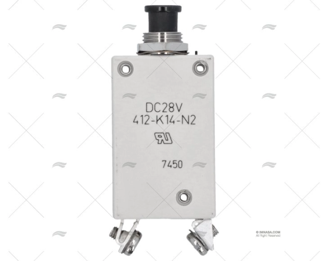 INTERRUTTORE AUTOMATICO  30A 412 E-T-A
