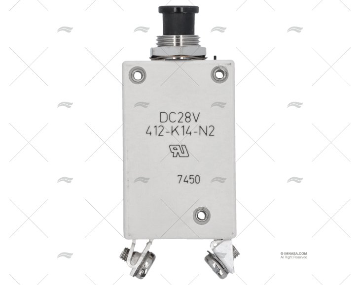 INTERRUTTORE AUTOMATICO  30A 412 E-T-A