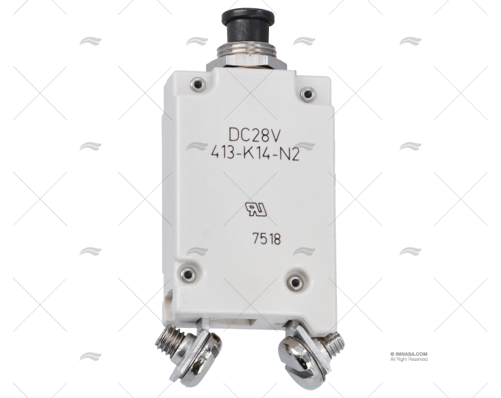 INTERRUTTORE AUTOMATICO  40A 413 E-T-A