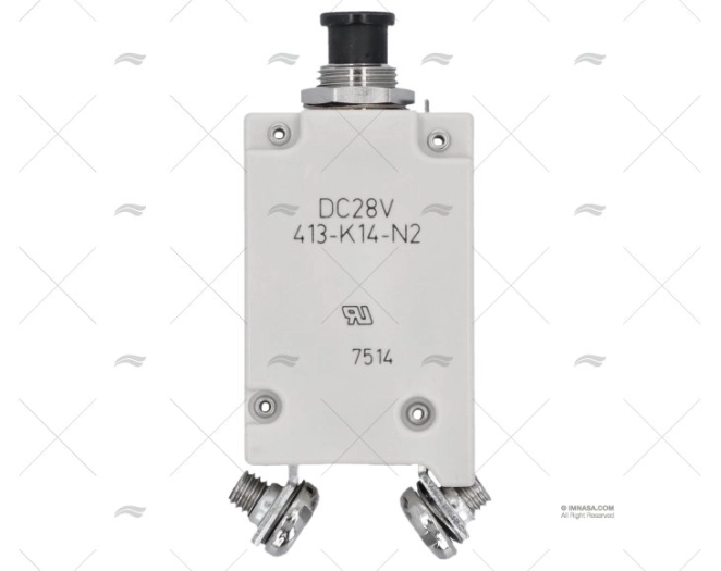 INTERRUTTORE AUTOMATICO  50A 413 E-T-A