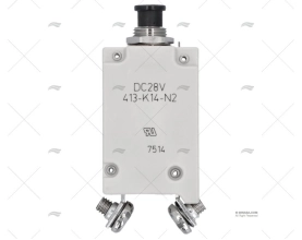 INTERRUTTORE AUTOMATICO  50A 413 E-T-A