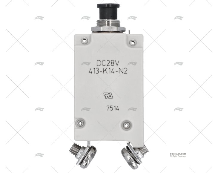INTERRUTTORE AUTOMATICO  50A 413 E-T-A