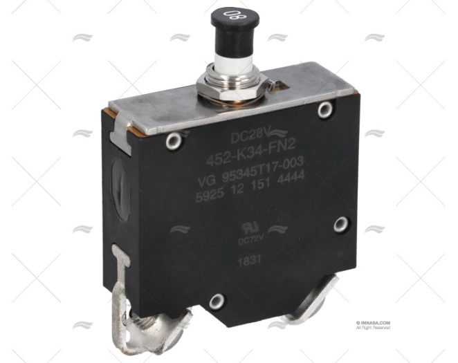 INTERRUTTORE AUTOMATICO  80A 452 E-T-A