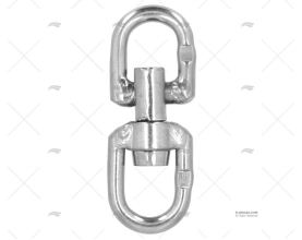SWIVEL, EYE & EYE S.S. 13mm